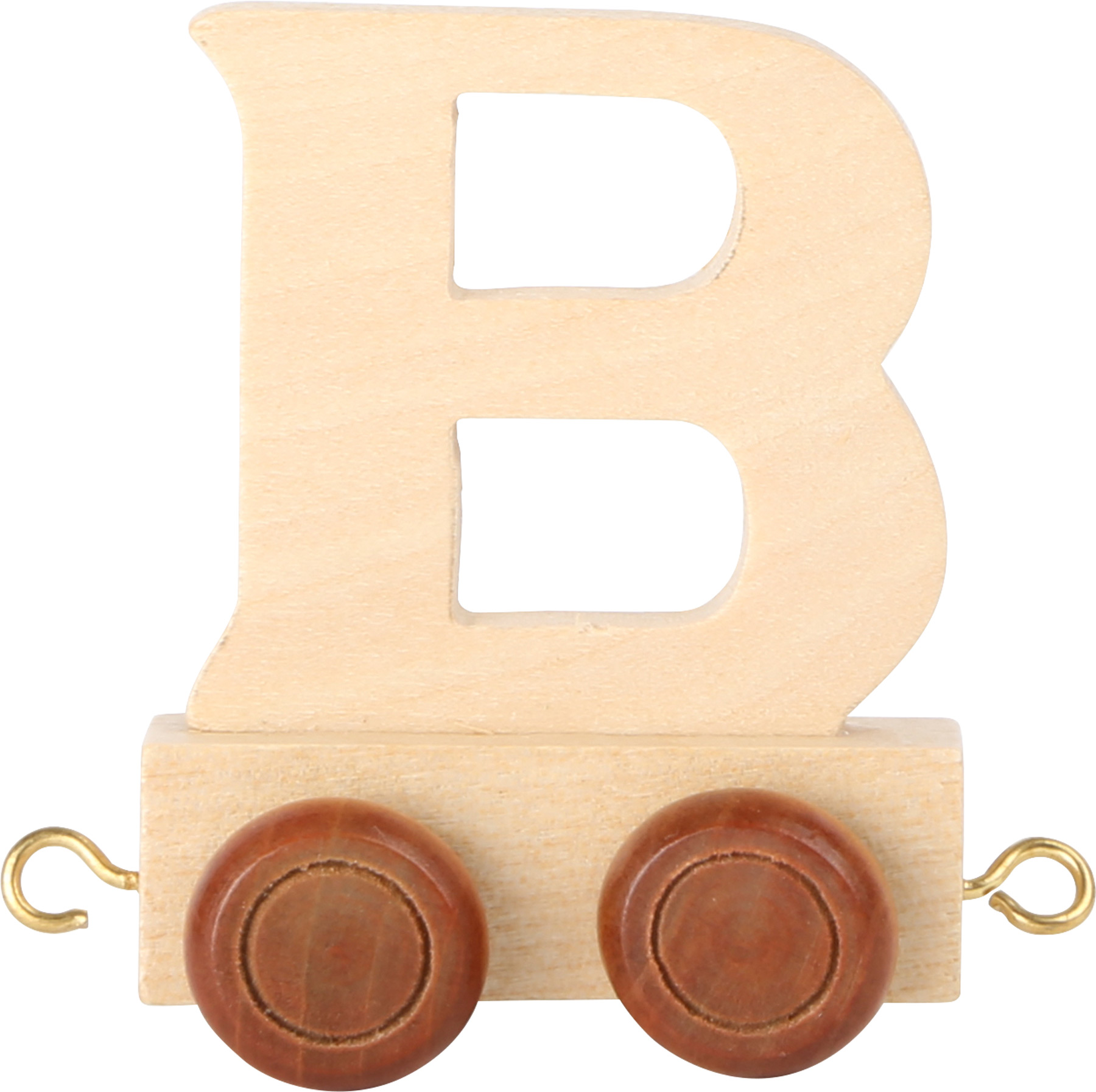 Wooden Letter Train B         