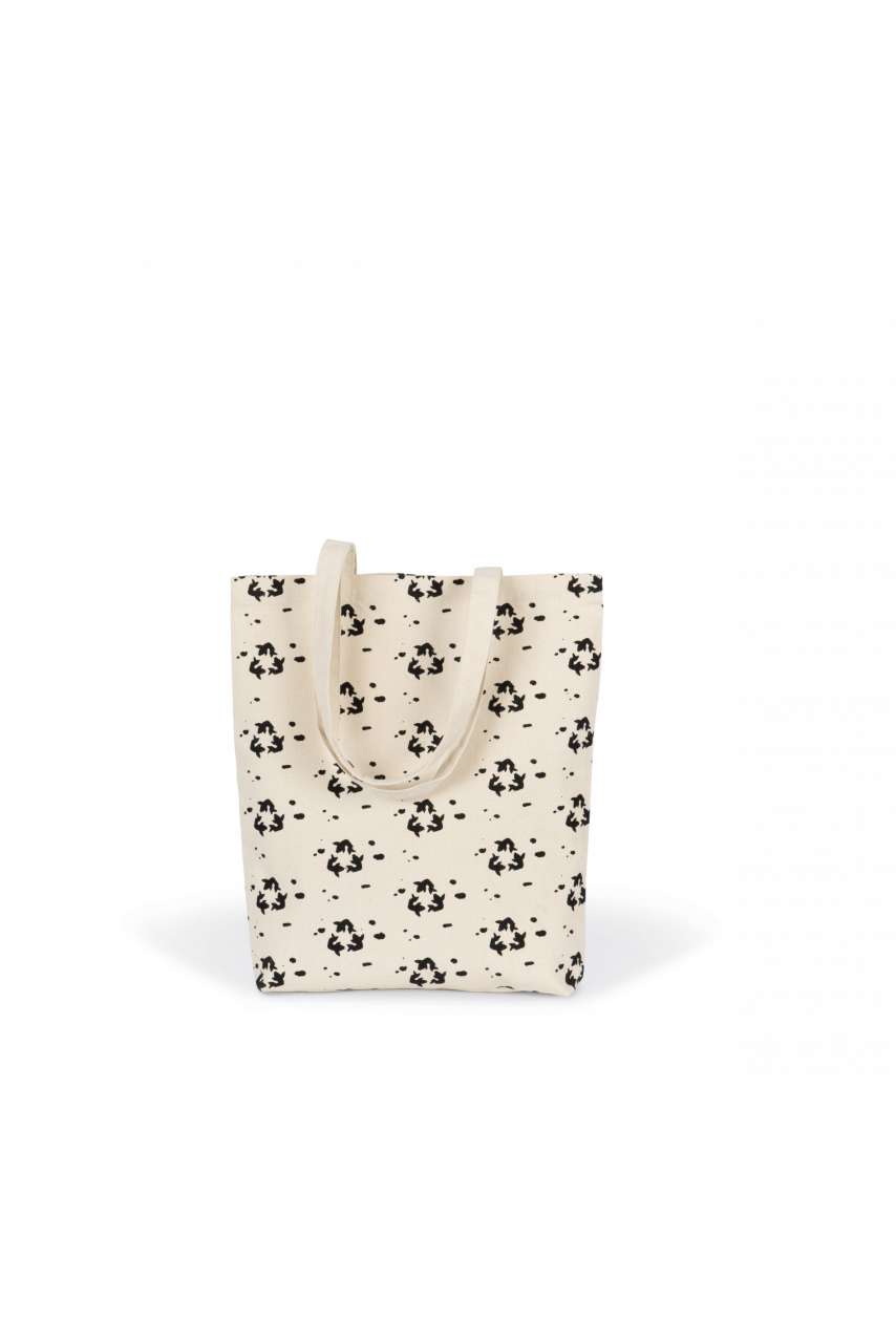 PATTERNED SHOPPING BAG