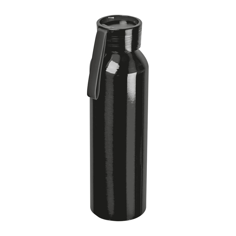 Recycled aluminum bottle Cork 600 ml