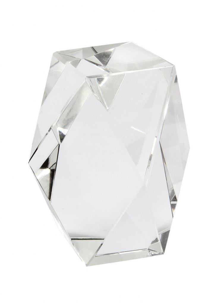 CRYSTAL K9 50X50X80 MM