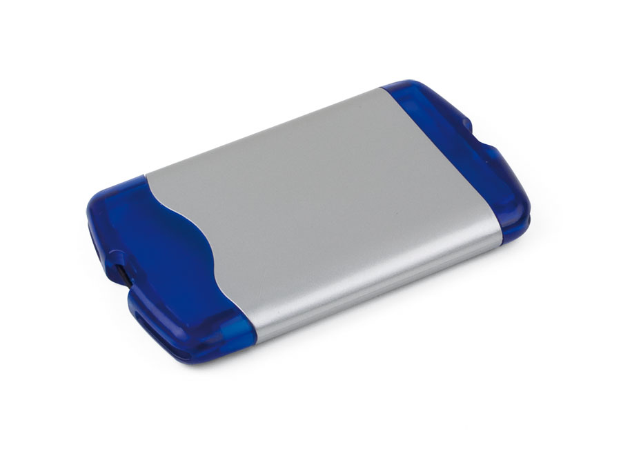 BUSINESS CARD CASE BLUE