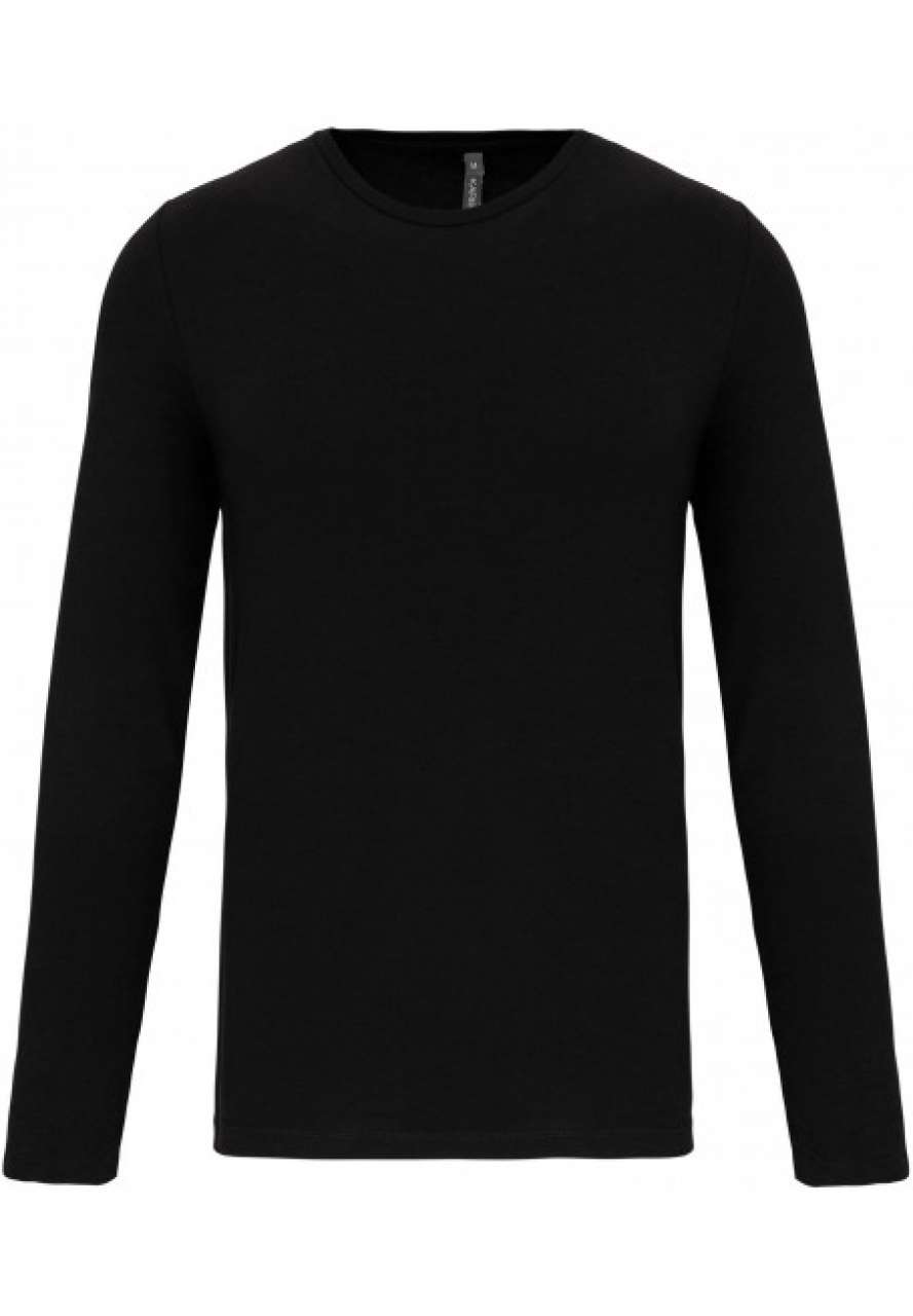 MEN'S LONG-SLEEVED CREW NECK T-SHIRT