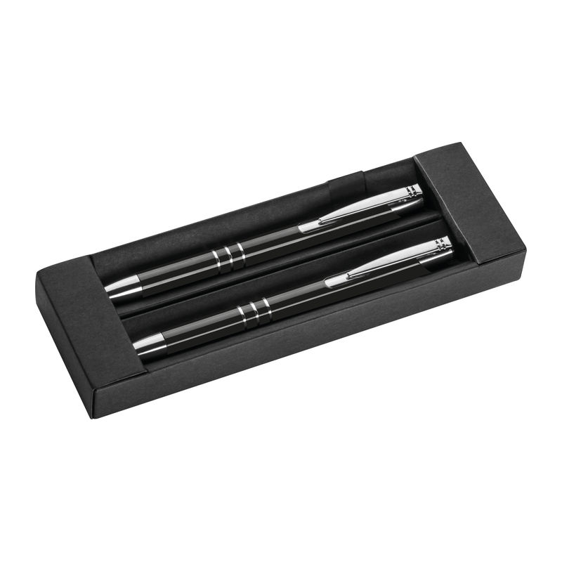 Metal writing set Claremont