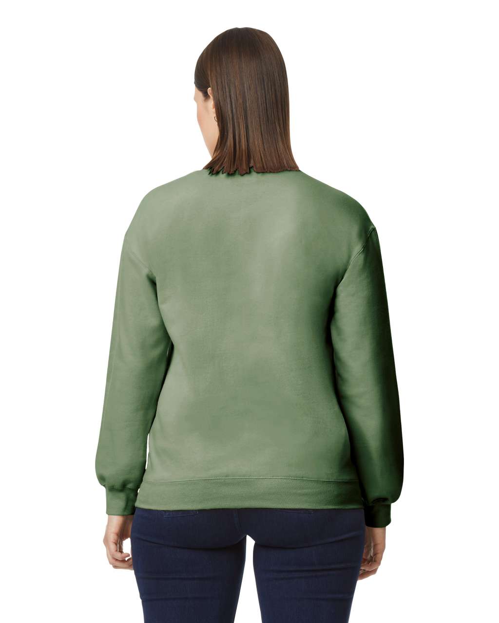 SOFTSTYLE® MIDWEIGHT FLEECE ADULT CREWNECK