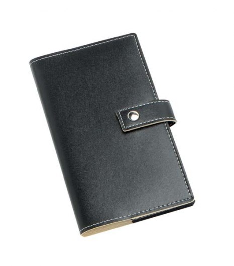 BUSINESS CARD CASE BLACK