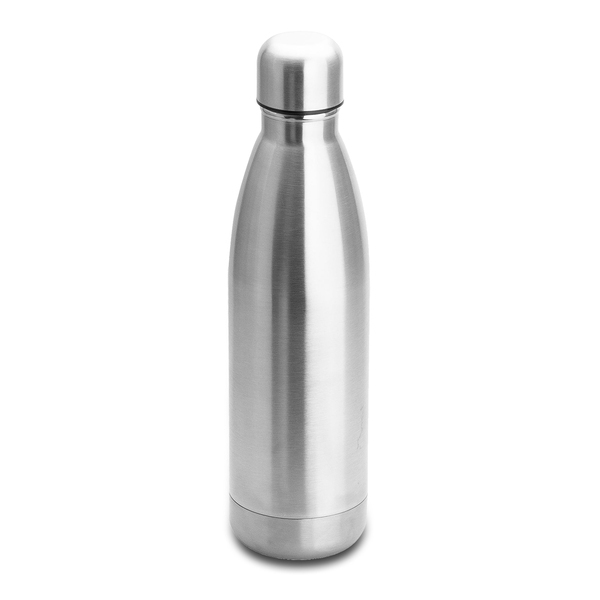 KENORA 500 ml vacuum bottle, silver