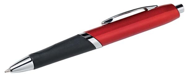 BALLPOINT METAL RED