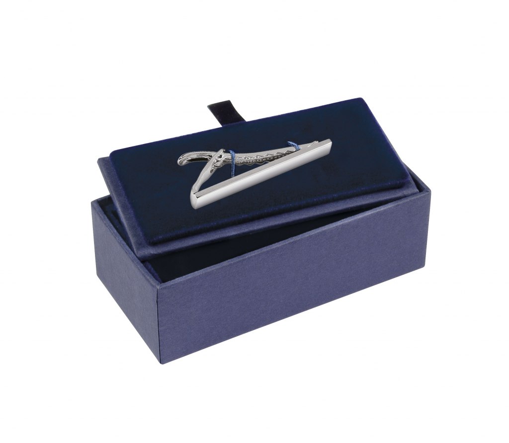 BLUE BOX 80X40X28 MM FOR TIE CLIP