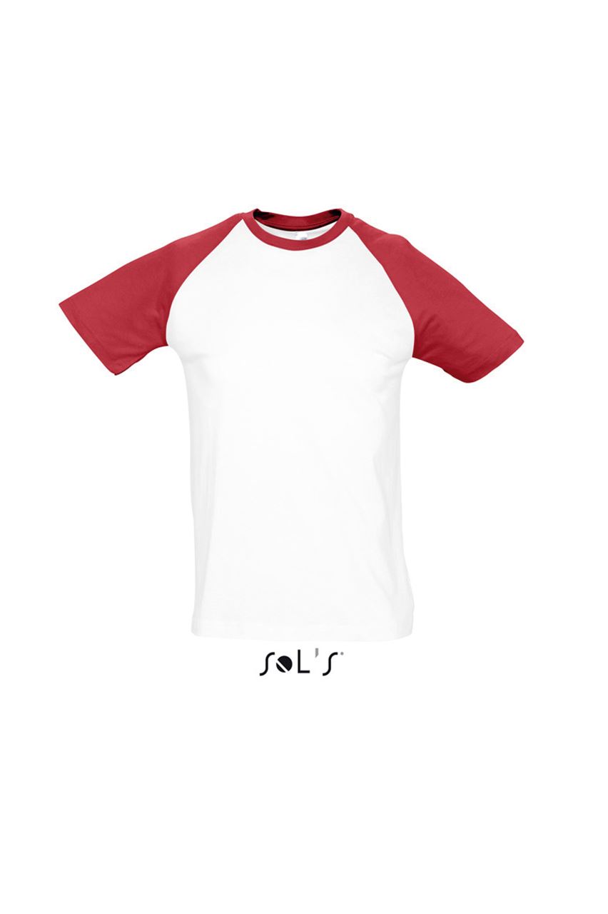 SOL'S FUNKY - MEN'S 2-COLOUR RAGLAN SLEEVES T-SHIRT