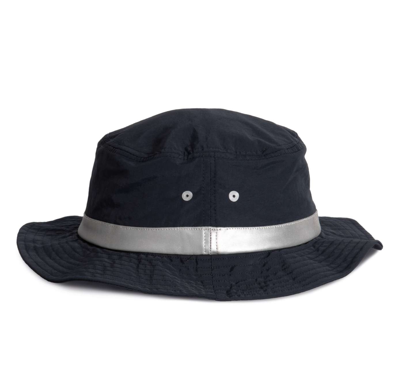 HAT WITH WIDE HEMS