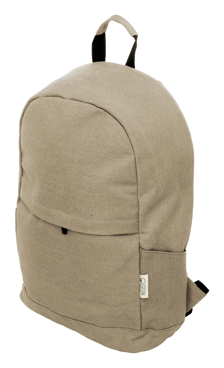 Rebyss Back recycled cotton backpack