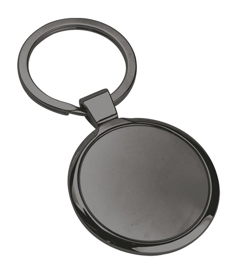 KEYCHAIN ROUND d=35 mm BURNISHED