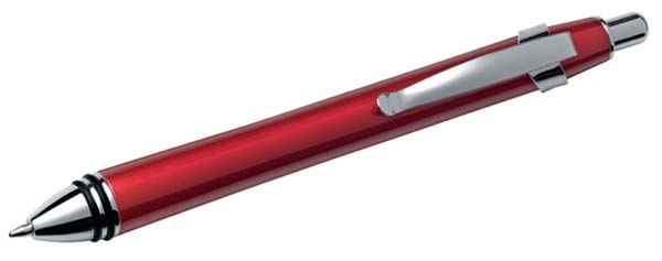 BALLPOINT METAL RED