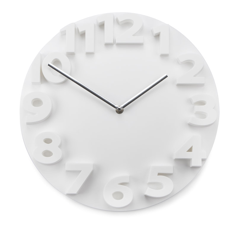 Wall clock MAURO - II quality