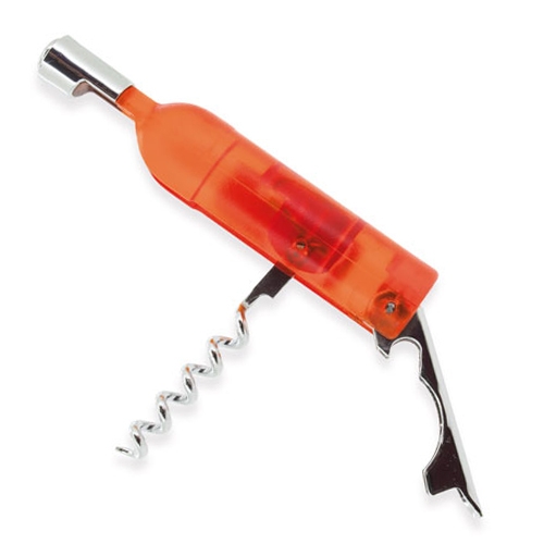 CORKSCREW WITH FORM BOTTLE BLACK