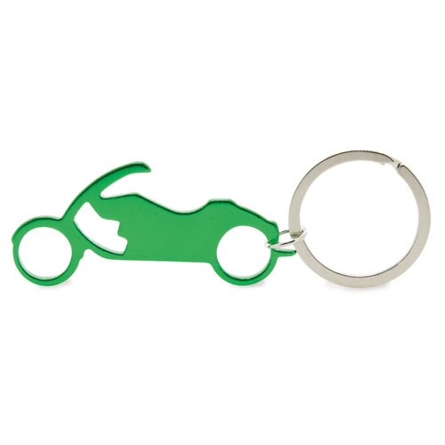 KEYRING ALUMINUM MOTORBIKE