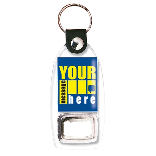 ABS BOTTLE OPENER KEY-RING