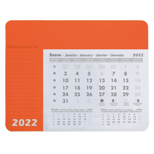 MOUSE PAD CALENDAR