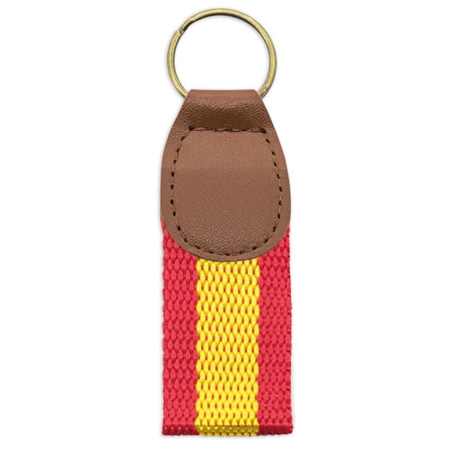 MILAN FLAG KEY-RING