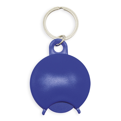 ROUND DESIGN CADDIE KEY-RING