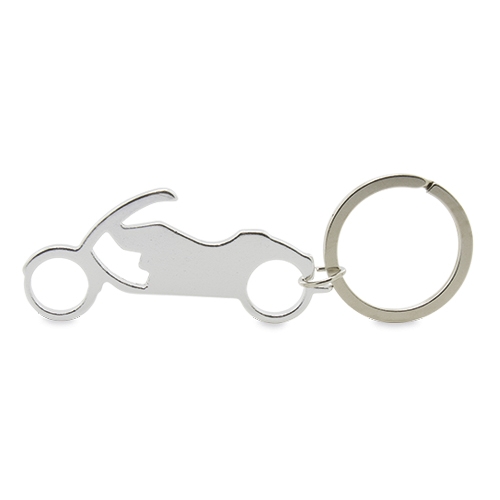 KEYRING ALUMINUM MOTORBIKE