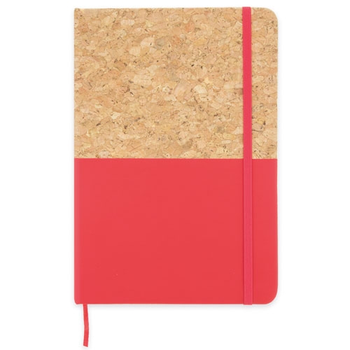 NOTEBOOK CORK + PU 