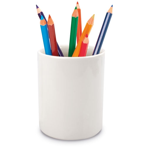 PENCIL HOLDER PORCELAIN SUBLIM