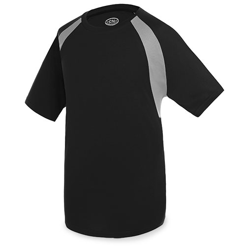 COMBINED D&F BLACK T-SHIRT