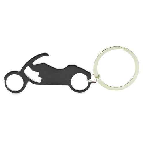 KEYRING ALUMINUM MOTORBIKE