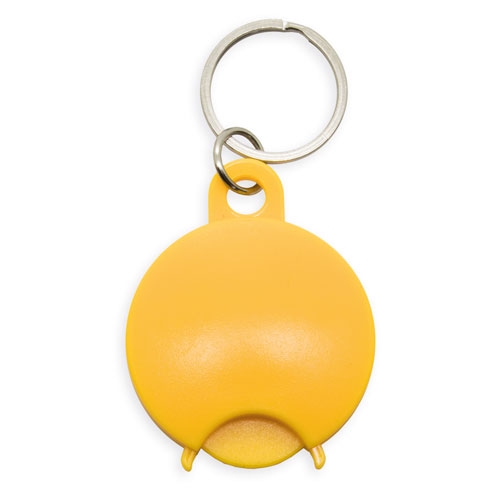 ROUND DESIGN CADDIE KEY-RING