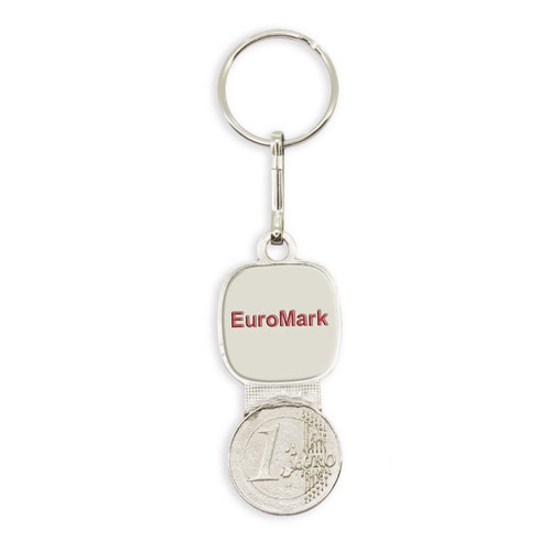 CADDIE EURO KEY-RING