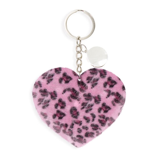 HEART KEYRING SAVAGE