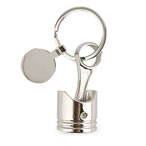 METALLIC KEYRING PISTON