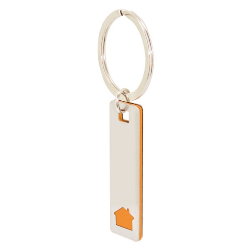 ELONGATED HOUSE KEY-RING