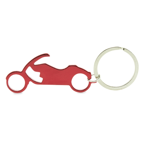 KEYRING ALUMINUM MOTORBIKE