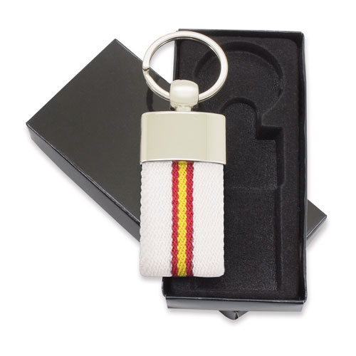 BELT FLAG KEY-RING