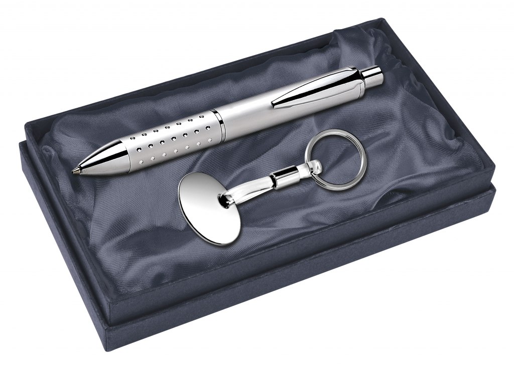 SET PEN AND KEYCHAIN