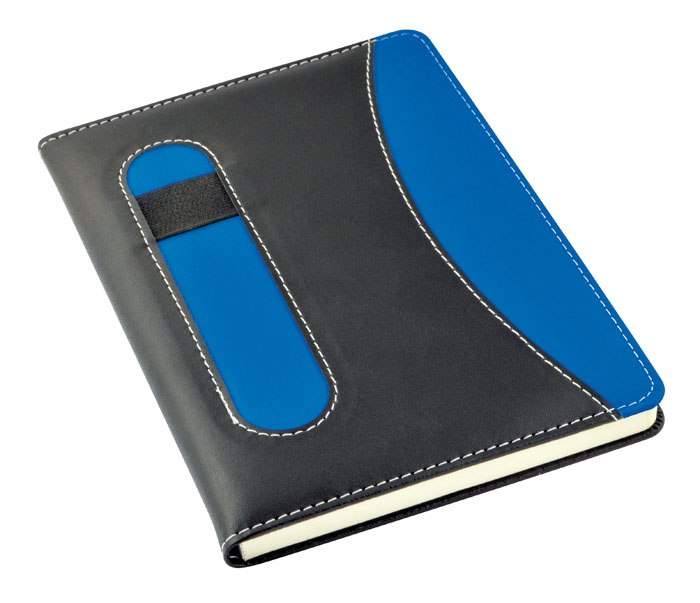 NOTEBOOK BLUE/BLACK (NO BOX)