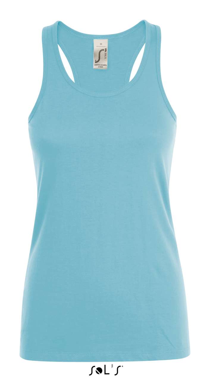 SOL'S JUSTIN WOMEN - RACERBACK TANK TOP