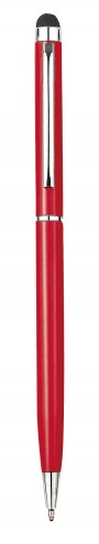 PEN ALUMINIUM TOUCH RED