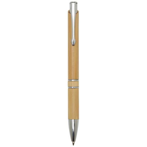 Wicker bamboo ballpoint pen