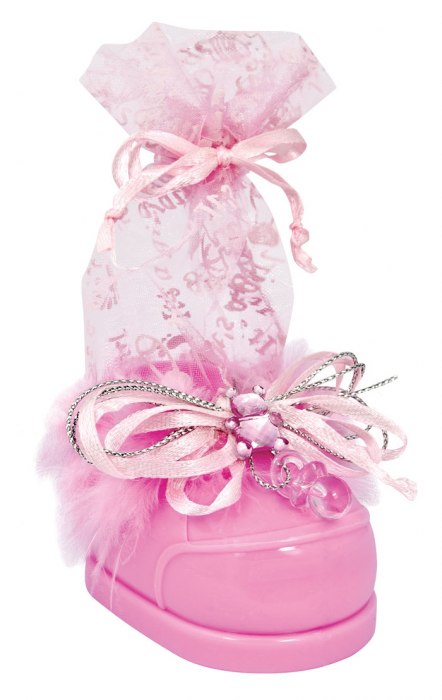 FAVOR BABY SHOE PINK