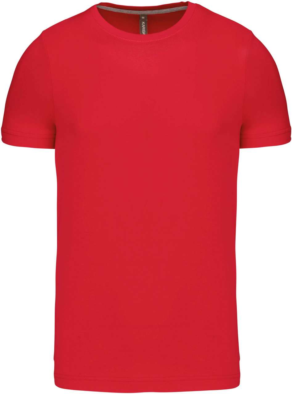 SHORT-SLEEVED CREW NECK T-SHIRT