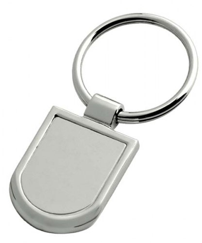 KEYCHAIN SHIELD OVAL