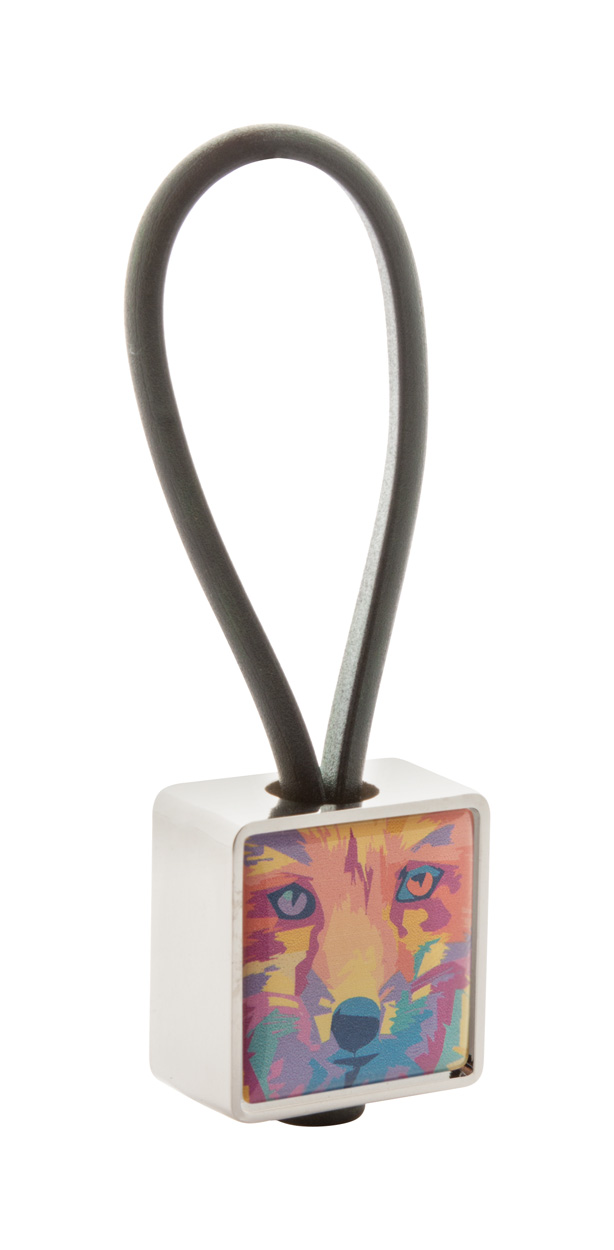 Blocky keyring