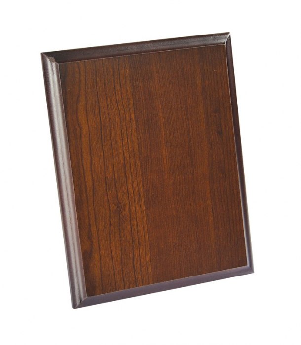 CREST RECTANGULAR WALNUT 230x180x15