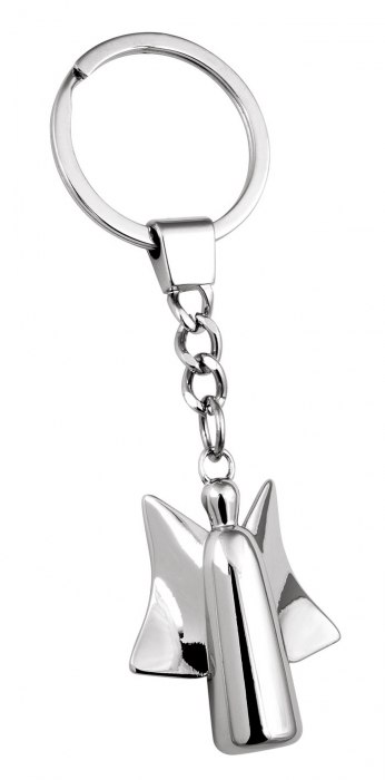 KEY CHAIN LITTLE ANGEL CYLINDRICAL