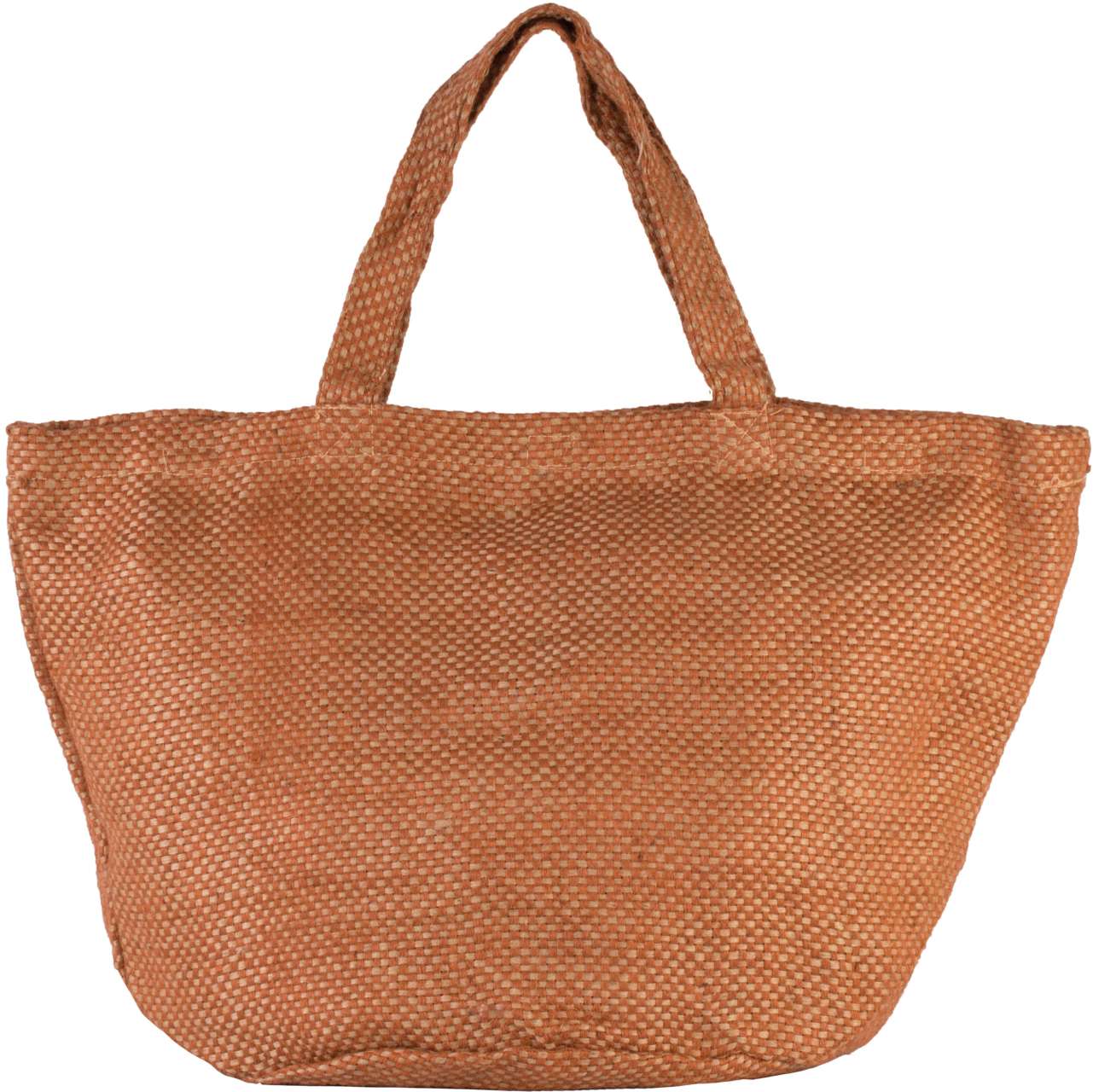 100% NATURAL YARN DYED JUTE BAG