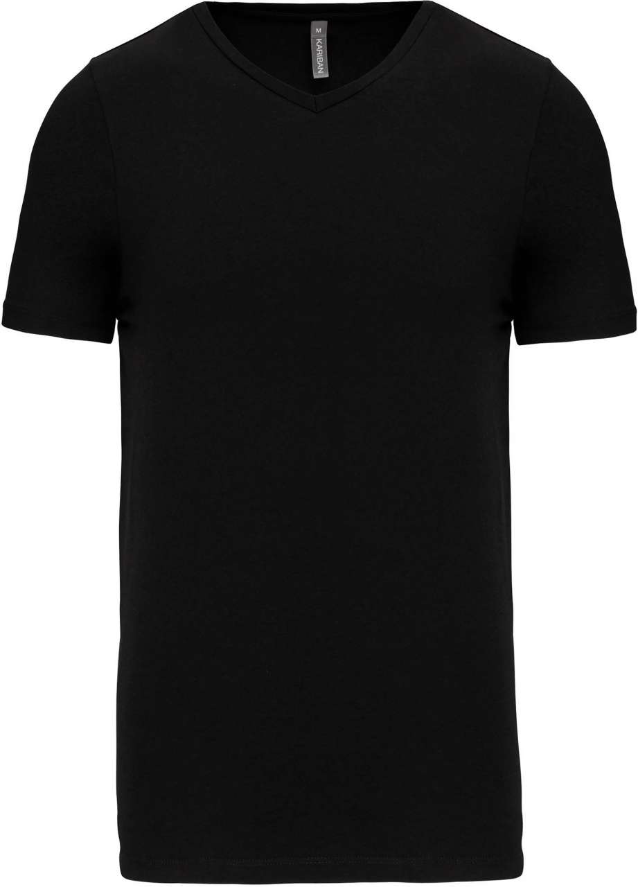 MEN'S SHORT-SLEEVED V-NECK T-SHIRT