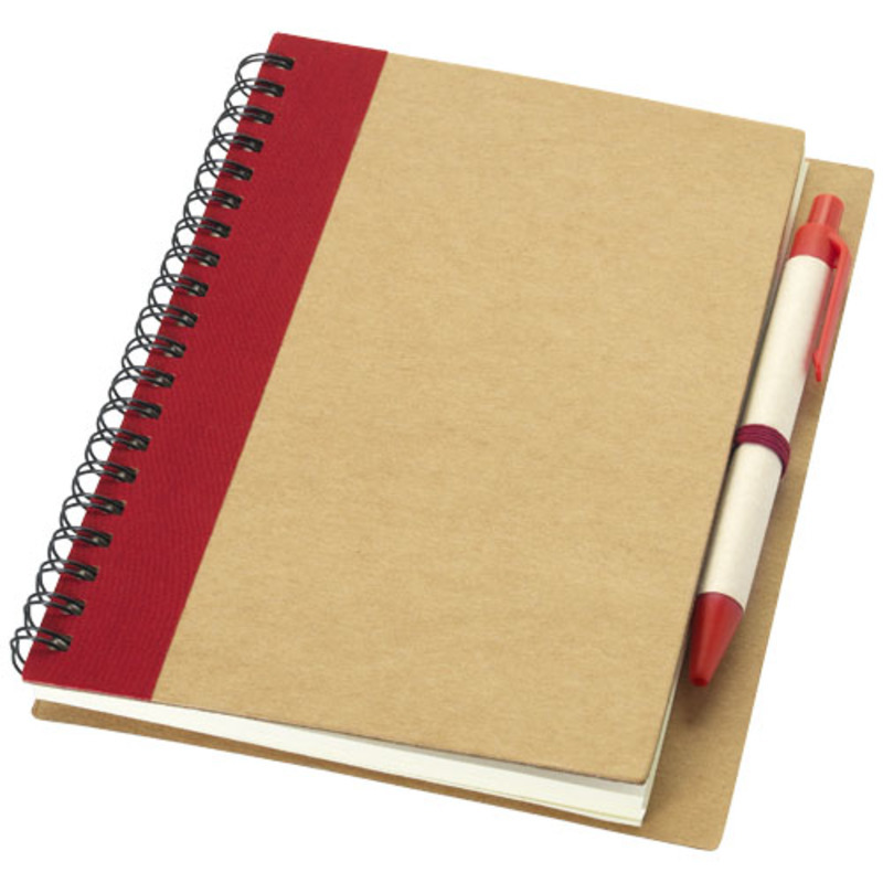 Priestly recycled notebook with pen